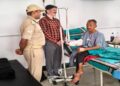 On DM's request, Helping Hand treated Raju for free