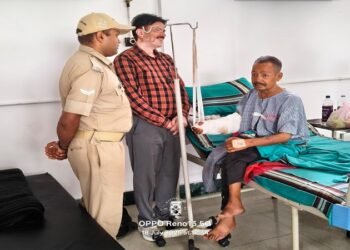 On DM's request, Helping Hand treated Raju for free
