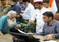 The game of plot allocation is unfolding during Jan Darshan