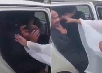 Dr. Gajanan Pardhi was beaten up by a woman