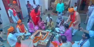 12 people who converted to Islam joined Hinduism