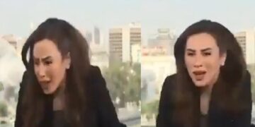 Israeli forces attack the city of Damascus