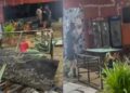 Kanwadis vandalized the Dhaba