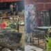 Kanwadis vandalized the Dhaba