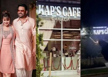 Firing at comedian Kapil Sharma's cafe Kap's
