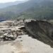 Landslide on the old route leading to Vaishno Devi temple