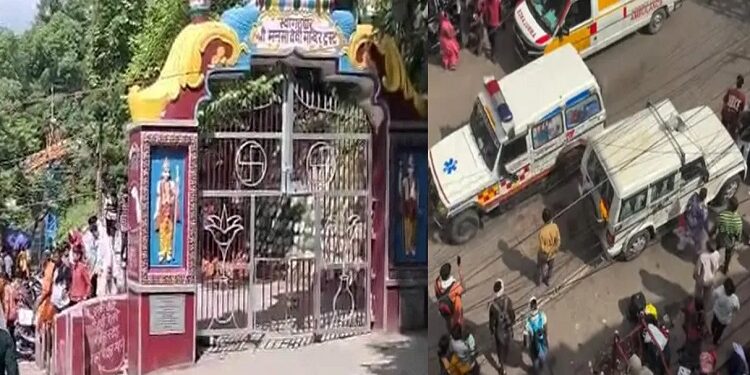 6 people died in stampede at Mansa Devi temple