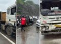Horrible accident on Mumbai-Pune Expressway