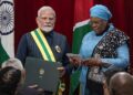 PM Modi awarded Namibia's highest honour