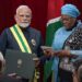 PM Modi awarded Namibia's highest honour