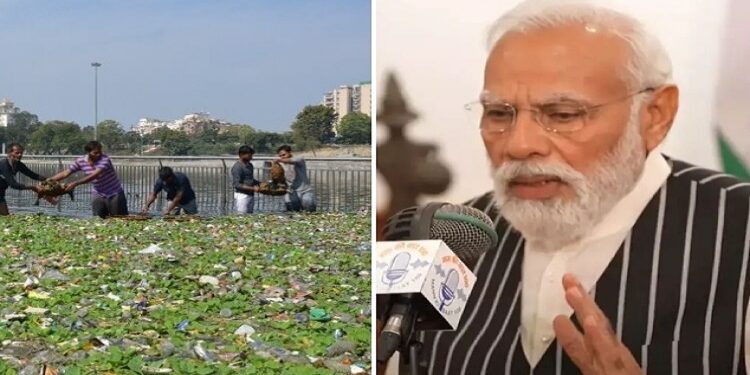 PM Modi mentioned the Gomti river in Mann ki Baat