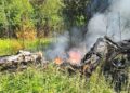 An Angara Airlines plane crash