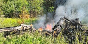 An Angara Airlines plane crash