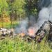 An Angara Airlines plane crash