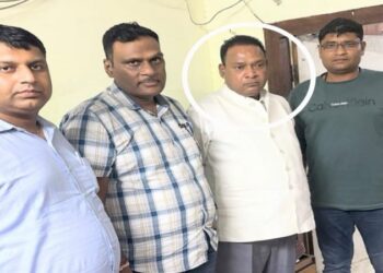 Insurance scam accused Prem Prakash Singh arrested