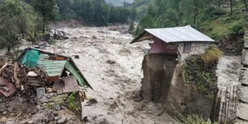 Rain and landslide wreaked havoc in Himachal