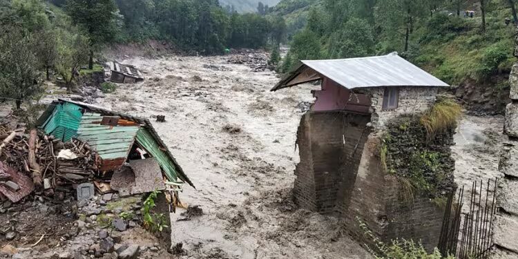 Rain and landslide wreaked havoc in Himachal