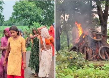 Funeral of student who died in government school accident was done with tyres