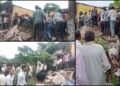 Roof of School Collapsed