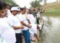 Tamsa river is being revived