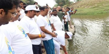 Tamsa river is being revived