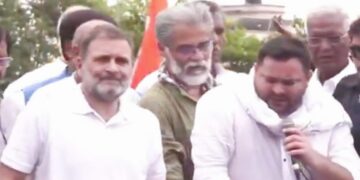 Tejashwi Yadav-Rahul Gandhi
