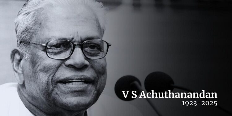 VS Achuthanandan