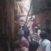 A four-storey building collapsed in Welcome area