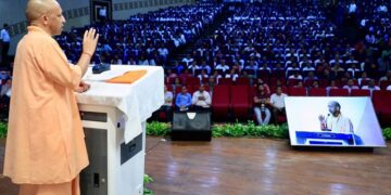 Chief Minister Yogi inaugurated 7 projects in KGMU campus