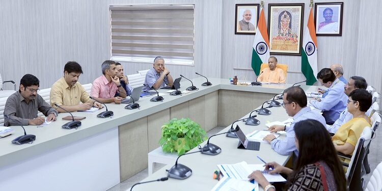 CM Yogi reviewed the progress of Uttar Pradesh in relation to SDG