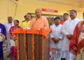 CM Yogi addressed the journalists in Chandauli