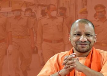 Yogi government's police destroyed the criminals