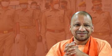 Yogi government's police destroyed the criminals
