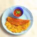 Tomato Besan Veg Omelet