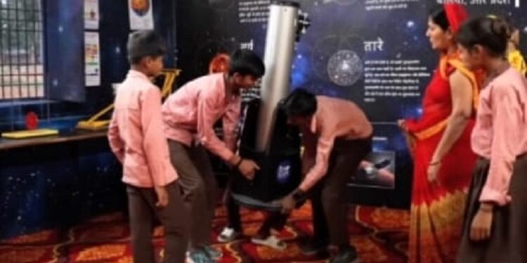 Yogi government is preparing saplings of space scientists