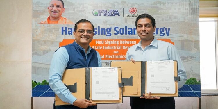 Agreement between UPSIDA and CEL