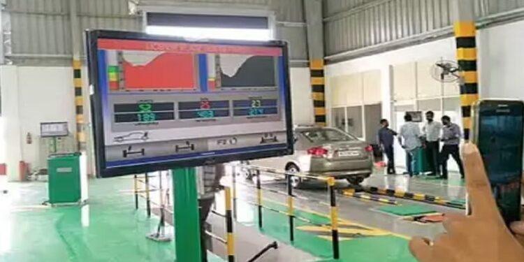 Automatic Test Stations