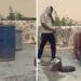 Husband's dead body found in a blue drum