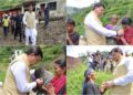 CM Dhami reached Sainji