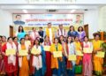 CM Dhami honored women self-help groups