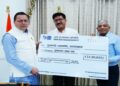 Himalayan University delegation met CM Dhami