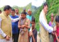 CM Dhami is on ground zero