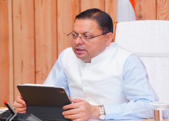 CM Dhami