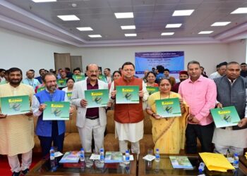 CM Dhami launched “Direct Injection Water Source Recharge Scheme”