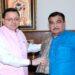 CM Dhami met Nitin Gadkari