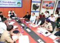 CM Dhami reached the State Emergency Operations Center
