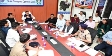 CM Dhami reached the State Emergency Operations Center