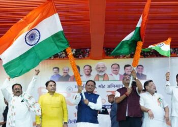 CM Vishnudev Sai