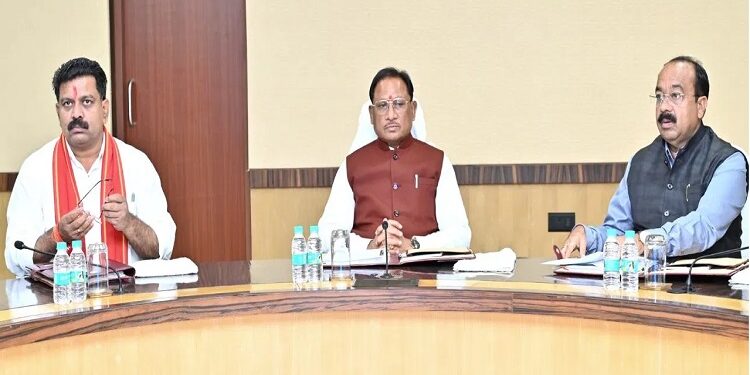 Cabinet meeting held under the chairmanship of CM Vishnu Dev Sai