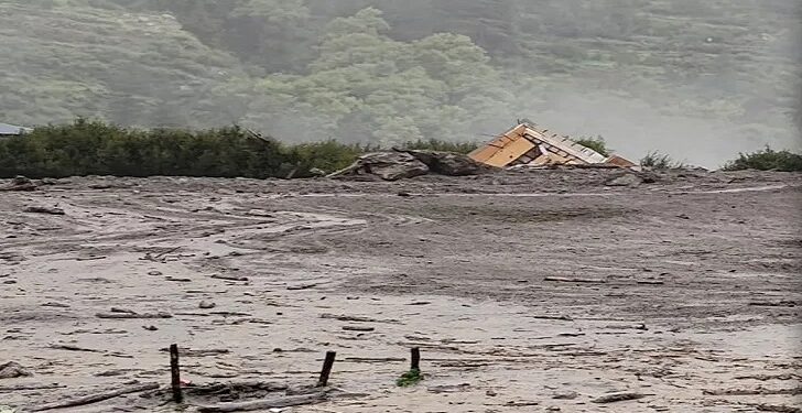 cloudburst in Dharali